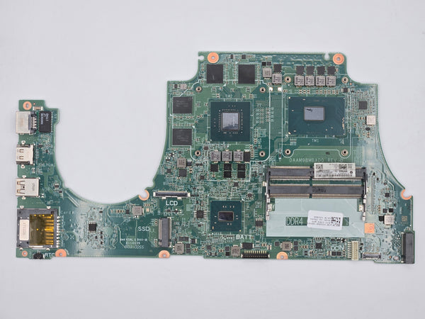 Dell Inspiron Gaming 5577 Motherboard i5-7300HQ NVIDIA GTX 1050 4 GB *READ*