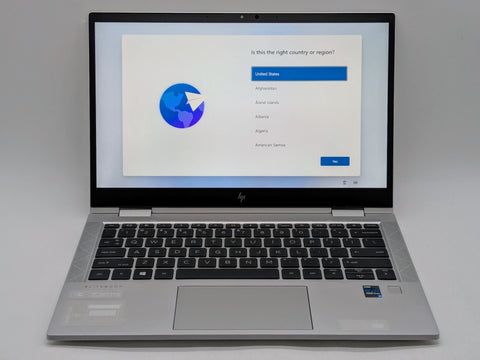 HP EliteBook x360 830 G8 2-in-1 13 FHD Touch I5-1145G7 256GB SSD 16GB W11P IRCam