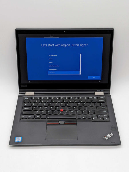 LENOVO THINKPAD X380 YOGA Fingerprint 13