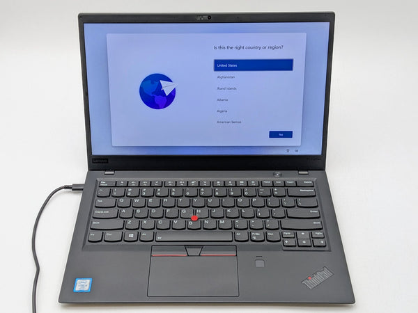 LENOVO ThinkPad X1 Carbon (Gen 6) 14