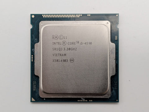 SR1QJ Intel Core i5-4590 3.3 GHz Quad-Core CPU Processor