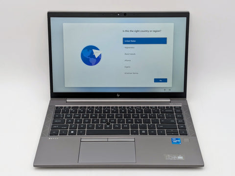 HP Zbook Firefly G8 14