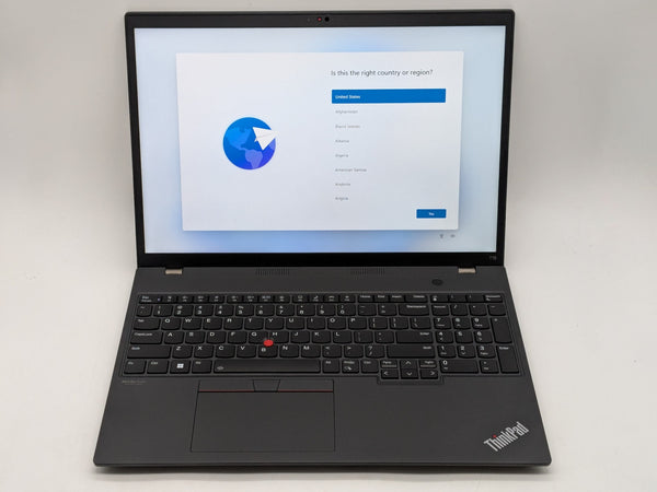 Lenovo ThinkPad T16 Gen 1 16