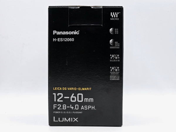 Panasonic Leica DG Vario-Elmarit 12-60mm f/2.8-4 ASPH. POWER O.I.S. - SHIPS FREE