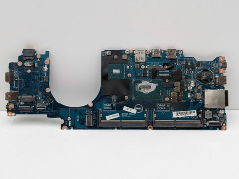 Dell 7X098 Latitude 5480 Intel Quad i7-7820HQ 2.9GHZ Motherboard **READ**