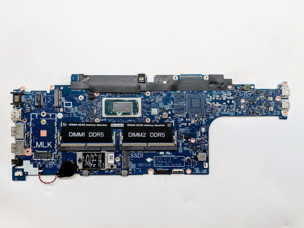 Dell LATITUDE 5550 LAPTOP MOTHERBOARD INTEL ULTRA 5 135U KW6KM *READ*