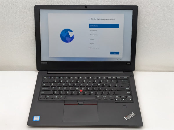 Lenovo ThinkPad E490 14