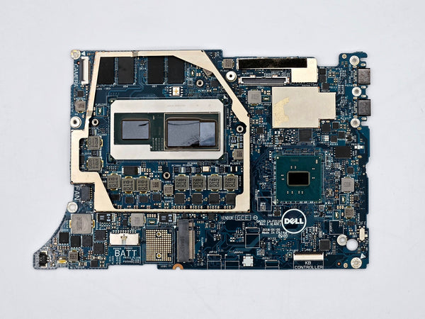 N338G GENUINE DELL MOTHERBOARD INTEL I7-8705G 16GB XPS 15 9575 2in1 *READ*