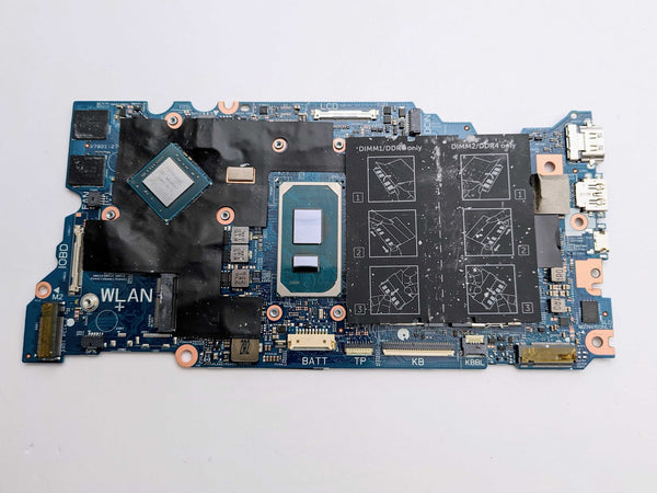 DELL INSPIRON 15 5410 5510 MOTHERBOARD INTEL i7 11390H 5.0GHZ Y20X4 *READ*