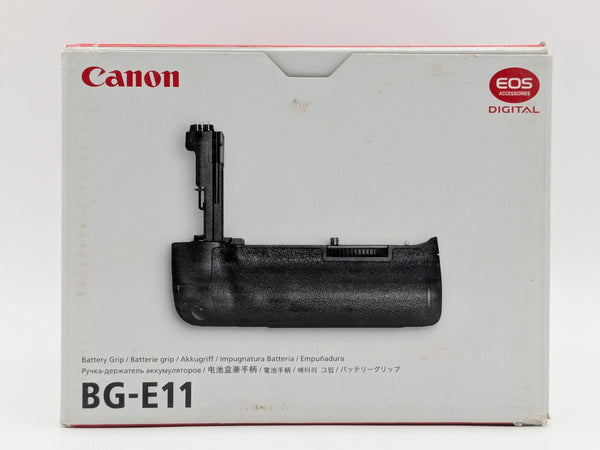 Canon BG-E11 Battery Grip for EOS 5D Mark III, 5DS, & 5DS R