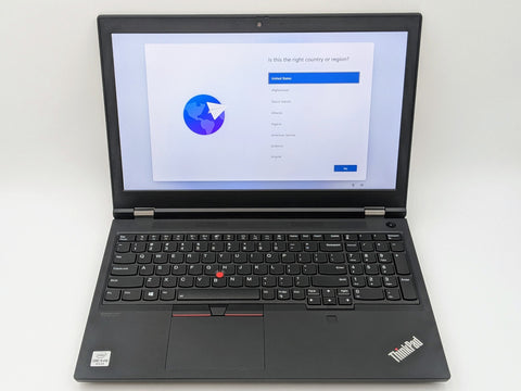 Lenovo Thinkpad T15G 15