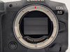 Canon EOS R5 45MP Mirrorless Camera Body w/ EF-EOS R Mount Adapter