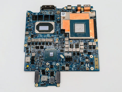 Alienware M17 M15 R4 051Y1N Motherboard i9-10980HK 32GB RTX3080 LA-741P *READ*