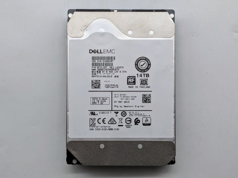 Dell EMC 14TB 7.2K 6G NY8HX SATA LFF (3.5