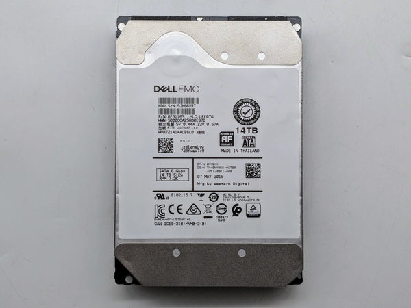 Dell EMC 14TB 7.2K 6G NY8HX SATA LFF (3.5