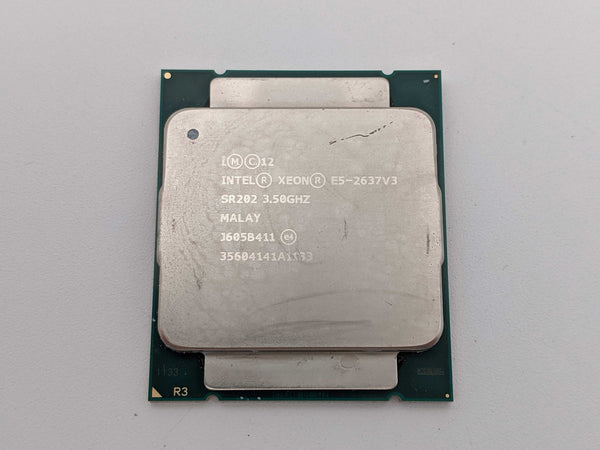 Intel Xeon E5-2637 V3 3.5GHz 4-Core Processor CPU LGA2011 SR202