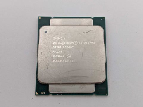 Intel Xeon E5-2637 V3 3.5GHz 4-Core Processor CPU LGA2011 SR202