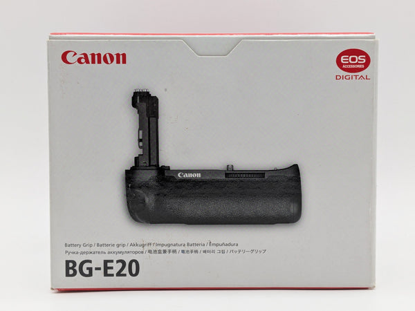 Canon BG-E20 Battery Grip for EOS 5D Mark IV DSLR camera
