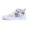 Akedo Pokemon Pikachu White High Top Sneakers Men US 12 Limited Edition NIB