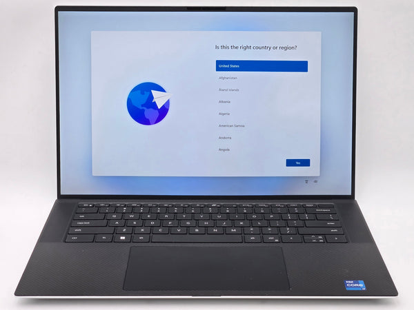 Dell XPS 15 9520 16