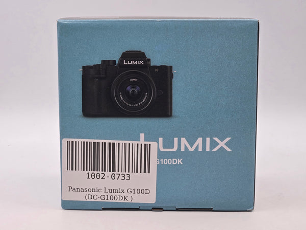 Panasonic Lumix G100D (DC-G100DK ) Mirrorless Camera with 12-32mm Lens
