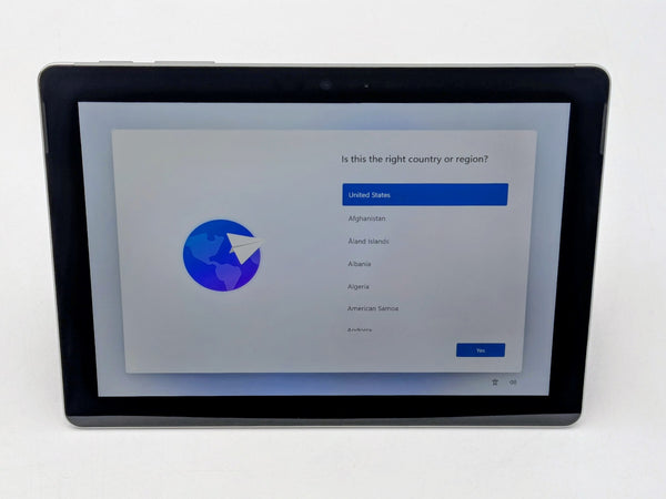 Microsoft Surface Go 10 1900 x 1200 Touch PENTIUM 4415Y 4GB W10P IRCam