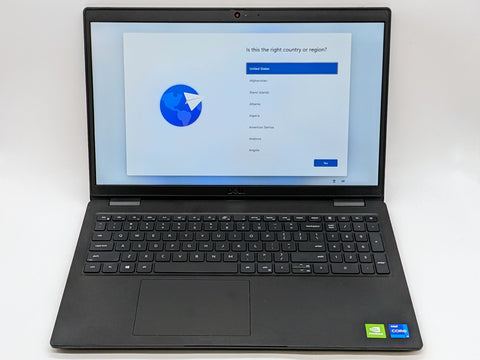 DELL LATTUDE 3520 15