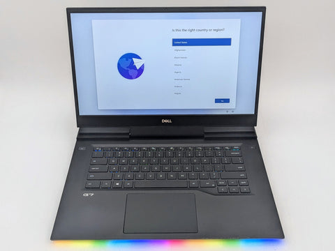 Dell G7 7500 15