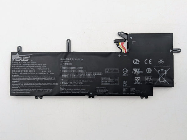 52W Genuine C31N1704 Battery for Zenbook Q535U Q535UD-BI7T11 0B200-02650000M