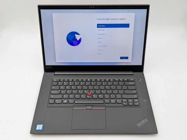 Lenovo ThinkPad P1 15