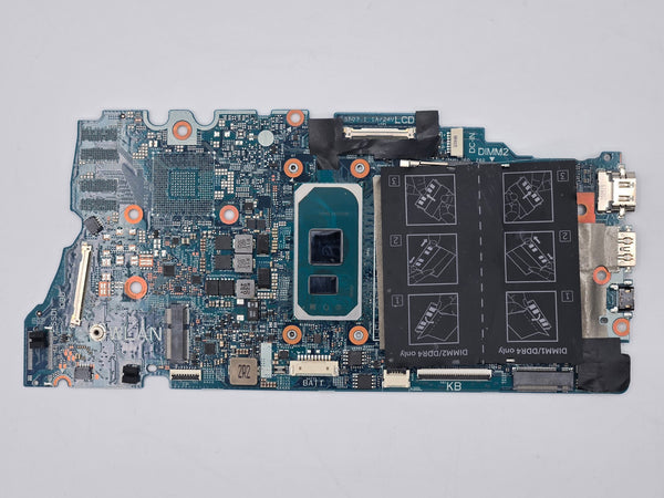 Genuine Dell Inspiron 7500 2-in-1 Laptop i5-1035G1 Motherboard GVCY9 *READ*