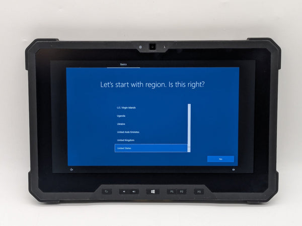 Latitude 7212 Rugged Extreme 2-in-1 11