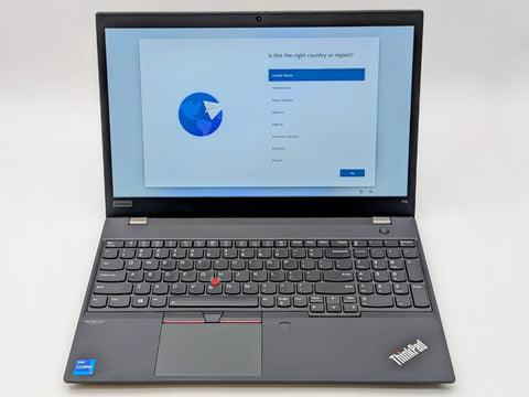 Lenovo ThinkPad T15 Gen 2 15