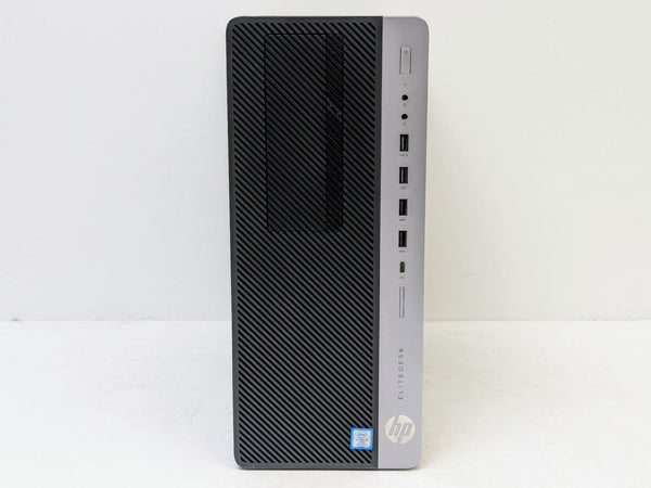 HP EliteDesk 800 G4 I7-8700 256GB SSD 32GB W11P AMD Radeon R7 430 x 2 DVD