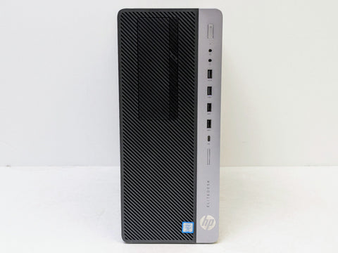HP EliteDesk 800 G4 I7-8700 256GB SSD 32GB W11P AMD Radeon R7 430 x 2 DVD