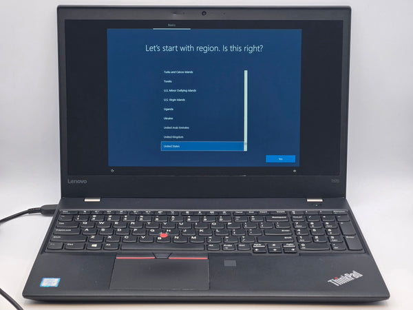 Lenovo ThinkPad T570 15