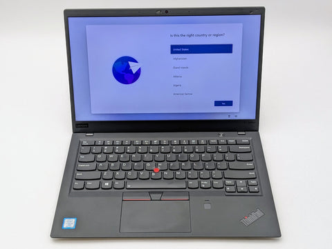 LENOVO ThinkPad X1 Carbon Gen 6 20KG 14