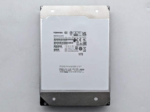 MG09SCA18TE Toshiba 18TB 7.2K SAS 12Gb/s 3.5