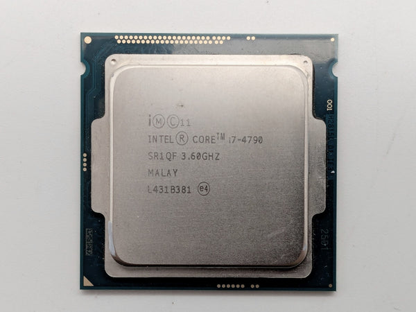 Intel Core i7-4790 3.60GHz Quad-Core 8MB LGA1150 Desktop CPU SR1QF