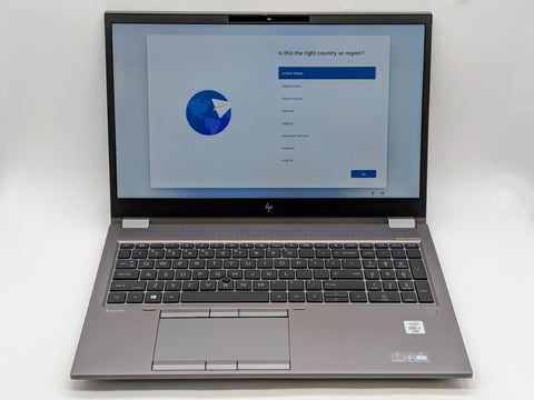 HP ZBook Fury G7 15