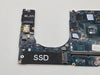 F3DC8 Dell XPS 15 9570 Motherboard LA-G341P i7-8750H GTX 1050Ti 4GB *READ*