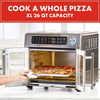 Emeril Lagasse 26QT French Door Air Fryer Toaster Oven 4-00675-02X