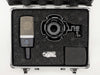 AKG C214 Large-Diaphragm Condenser Microphone w/ H85 Shock Mount + Case