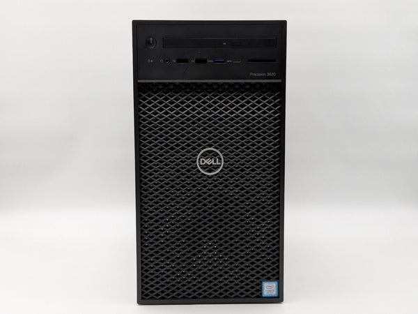 Dell Precision 3630 I9-9900K 256GB SSD 16GB W11P Quadro RTX 4000 DVD *READ*
