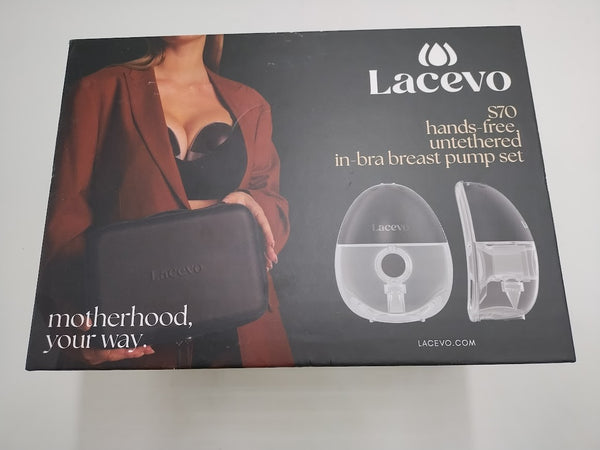 Lacevo S70 Wearable Breast Pump Set - 2pk