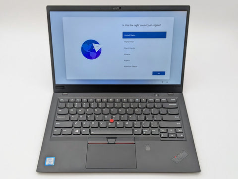 LENOVO ThinkPad X1 Carbon (Gen 6) 20KG 14