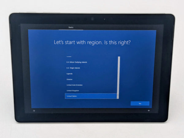 Microsoft Surface Go 2in1 10 1800 x 1200 Touch PENTIUM 4415Y 64GB SSD 4GB W10P