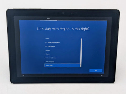 Microsoft Surface Go 2in1 10 1800 x 1200 Touch PENTIUM 4415Y 64GB SSD 4GB W10P