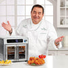 Emeril Lagasse 26QT French Door Air Fryer Toaster Oven 4-00675-02X