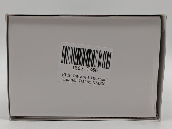 FLIR TG165-X MSX Thermal Imaging Camera 80x60 IR Infrared Imager Open Box